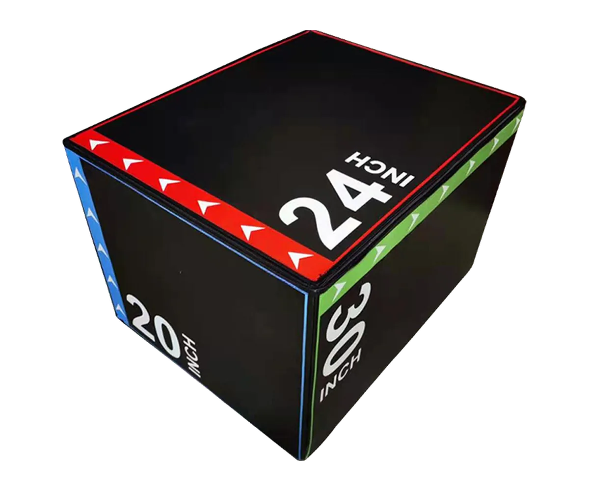 3-in-1 Foam Plyometric Jump Box (TSG-005)