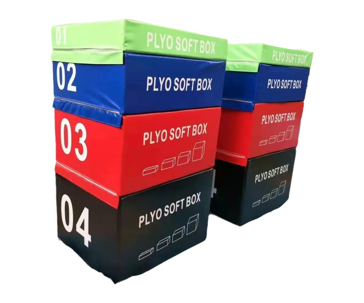 Stackable Soft Plyo Box Set (TSG-006)