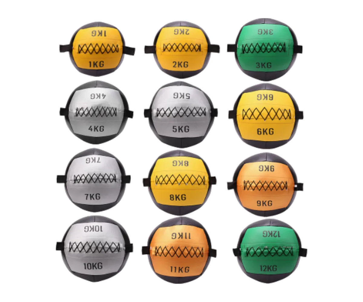 Soft Wall Ball / Medicine Ball, 1–12 kg (TSG-007)