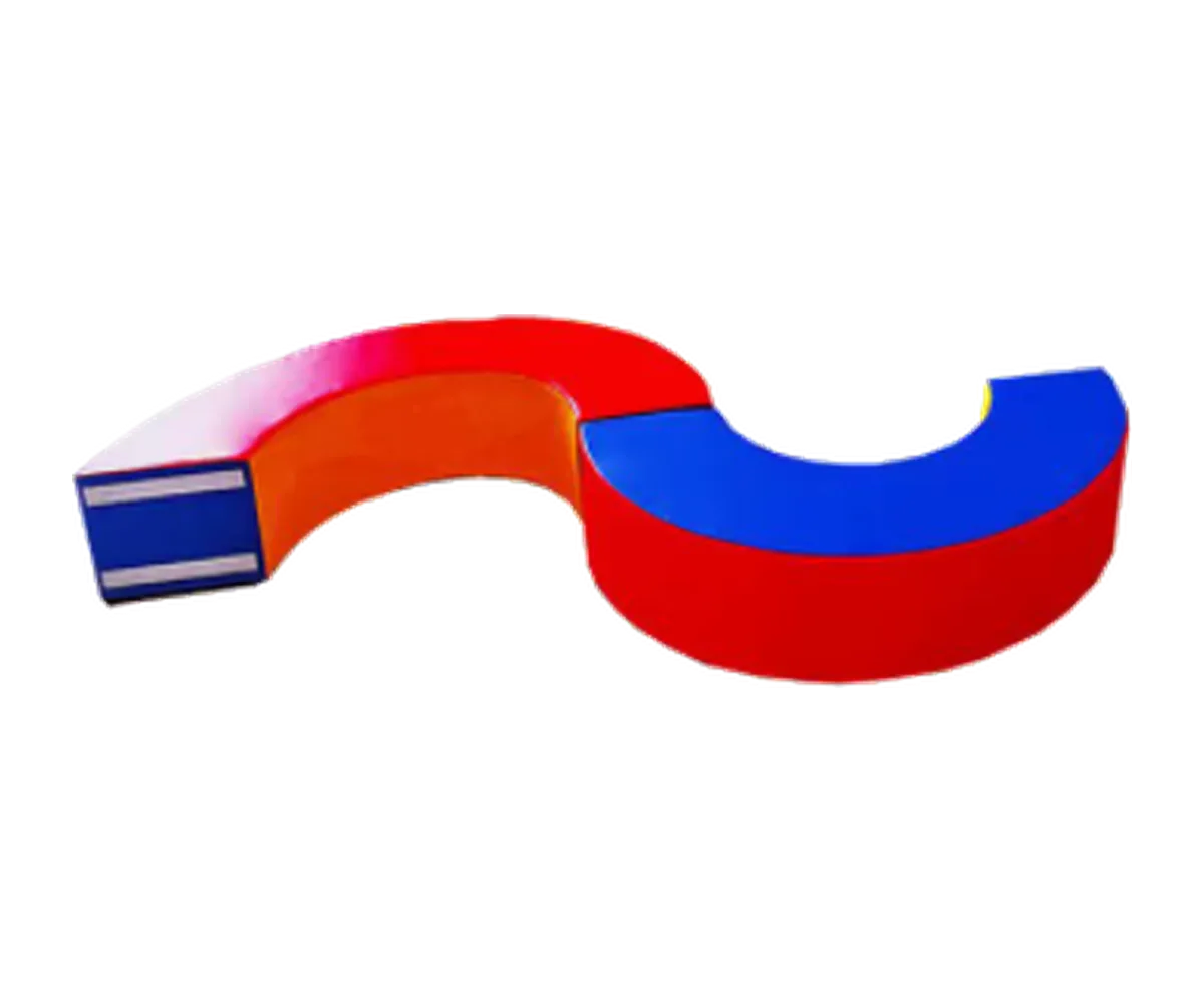 Soft S-Shaped Balance Beam (TSK-003)