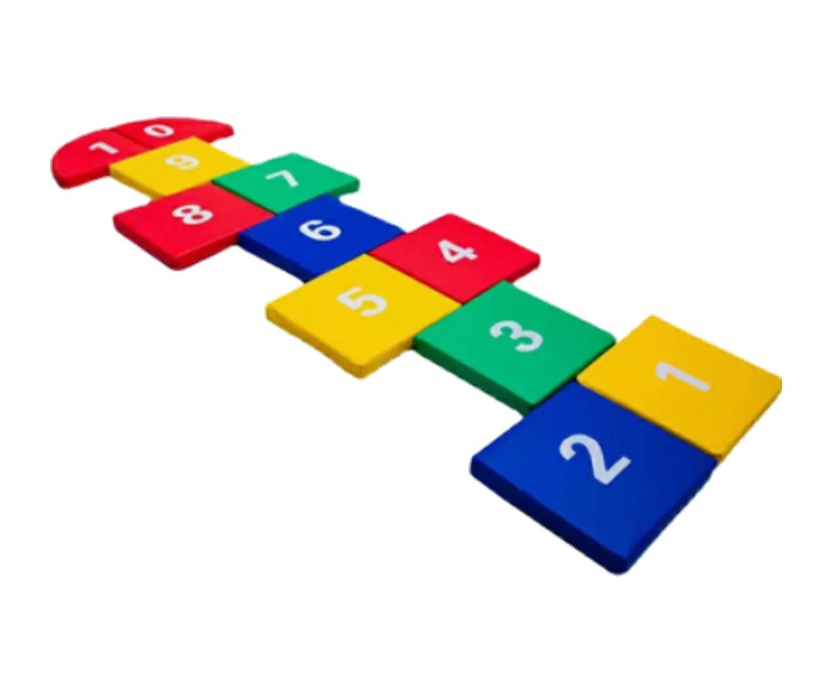 Interlocking Number Mat (TSK-007)