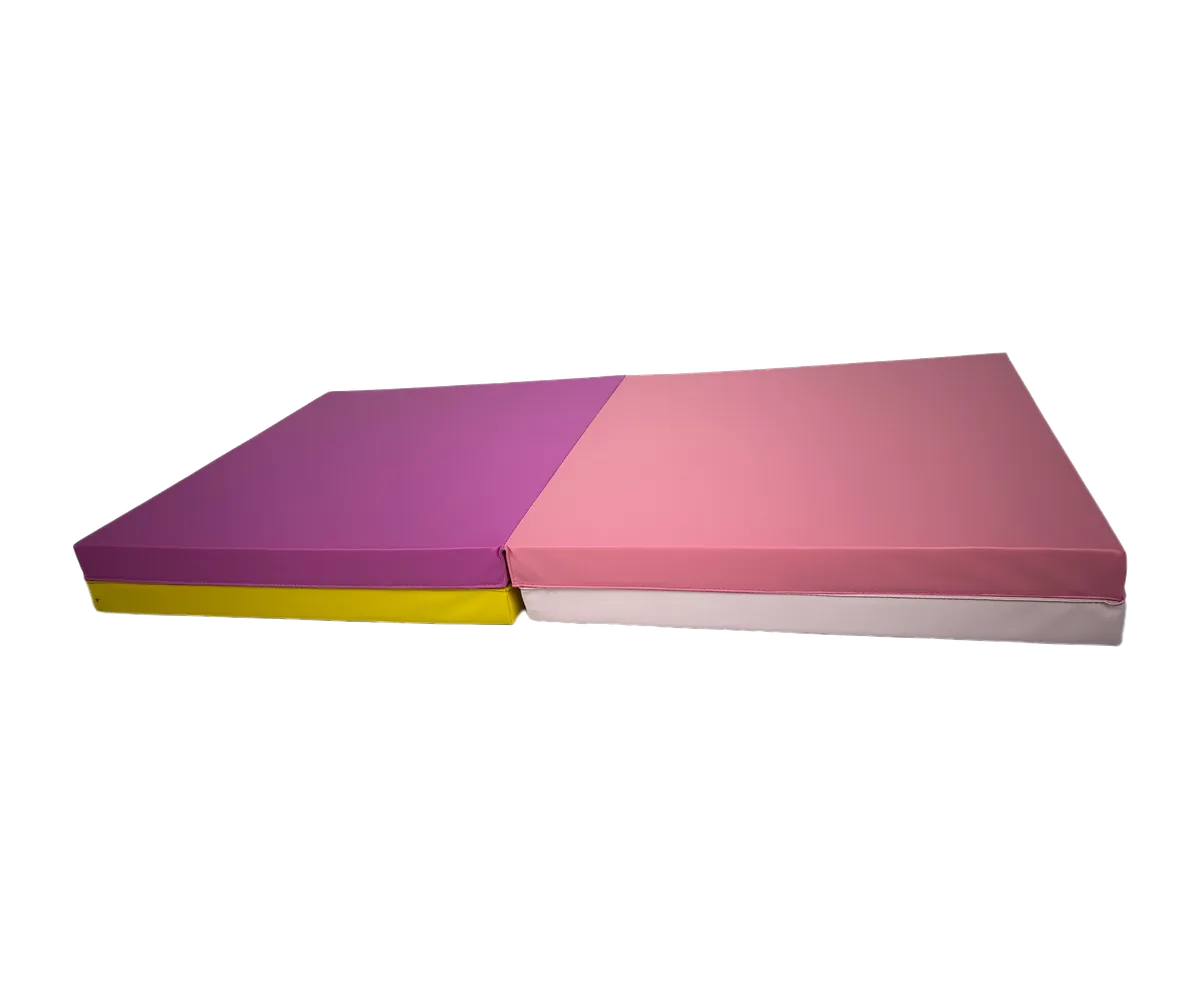 Four-Fold Gymnastics Mat, 180 × 80 cm (TSM-004)