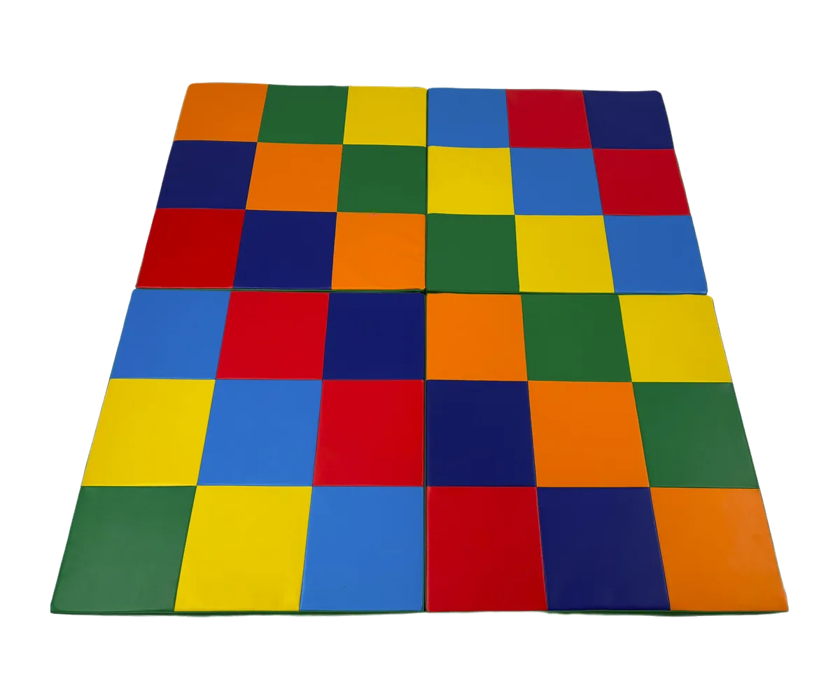 Four-Fold Gymnastics Mat, 240 × 60 cm (TSM-006)