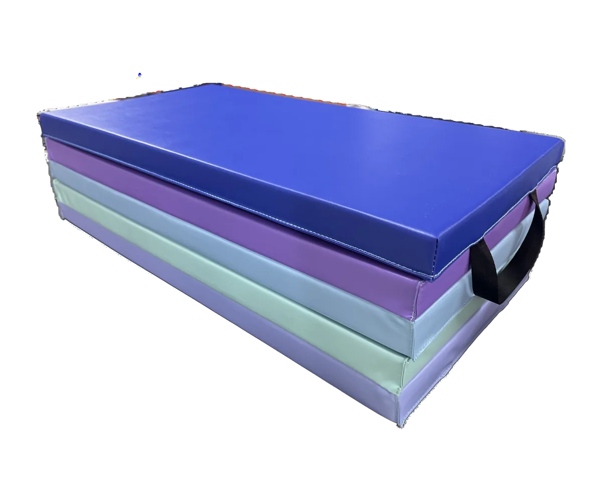 Five-Fold Gymnastics Mat, 3.8 cm (TSM-011)