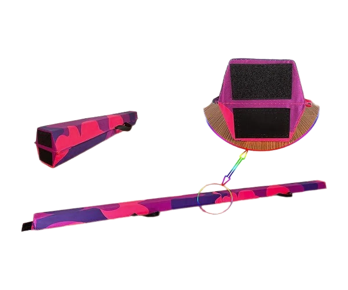 Folding Soft Balance Beam (TSM-014)