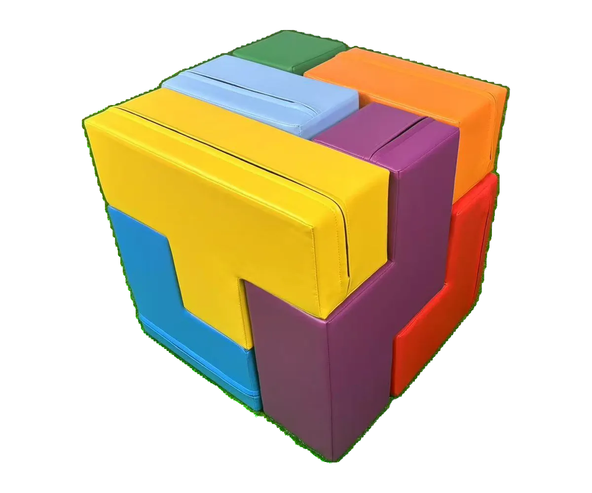 Colourful Soft Puzzle Cube (TSS-005)