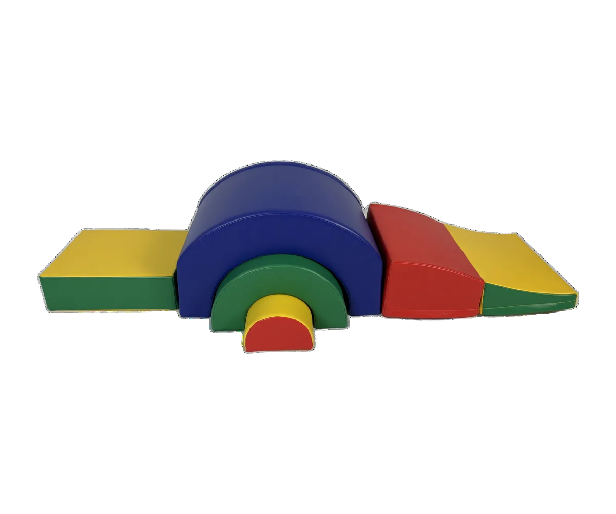 5-Piece Rainbow Soft Play Set (TSS-006)