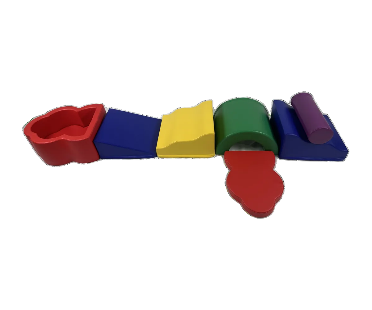 Foam Climbing Blocks with Ball Pit (TSS-010)