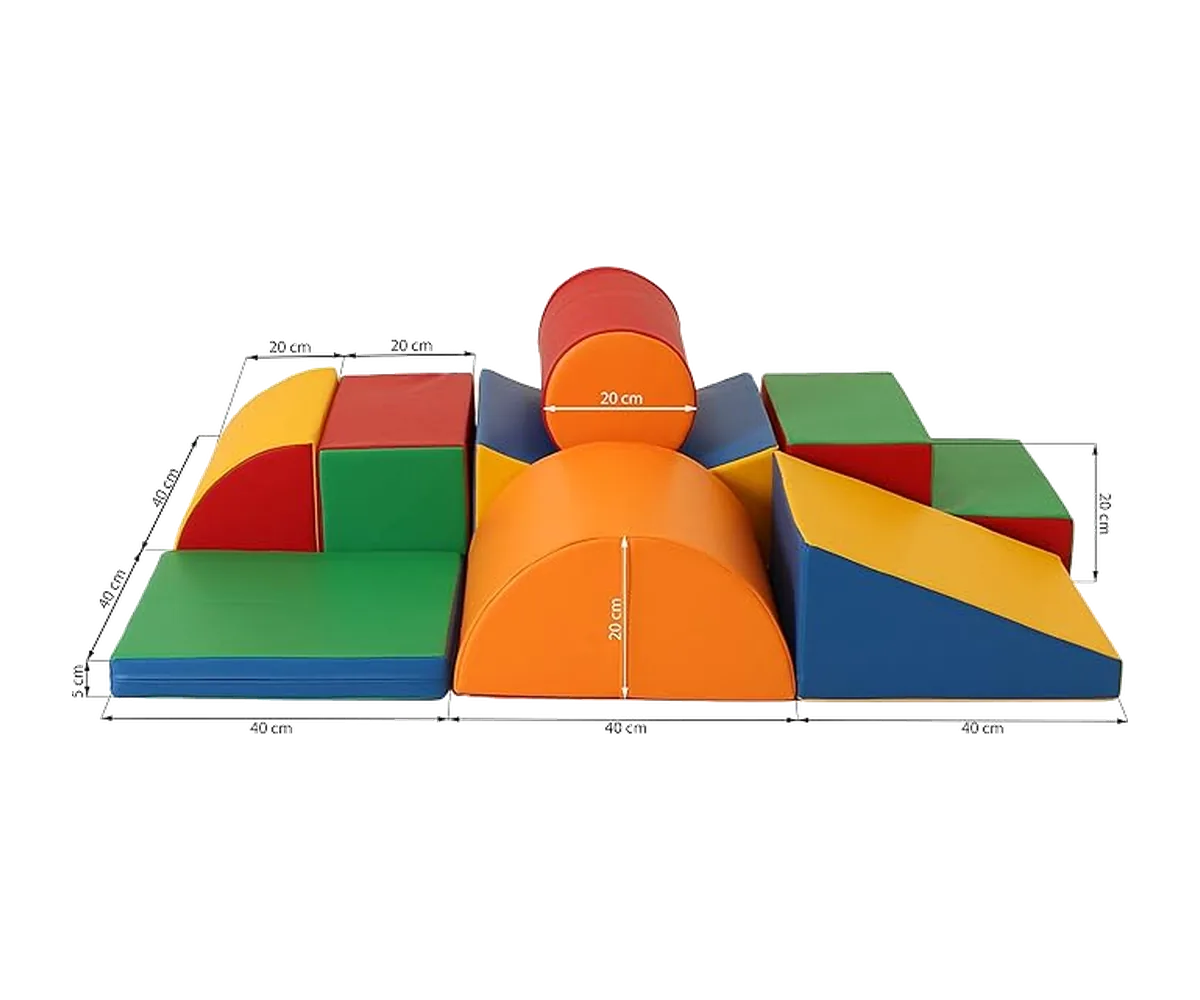 Multi-Piece Sensory Climbing Set (TSS-011)