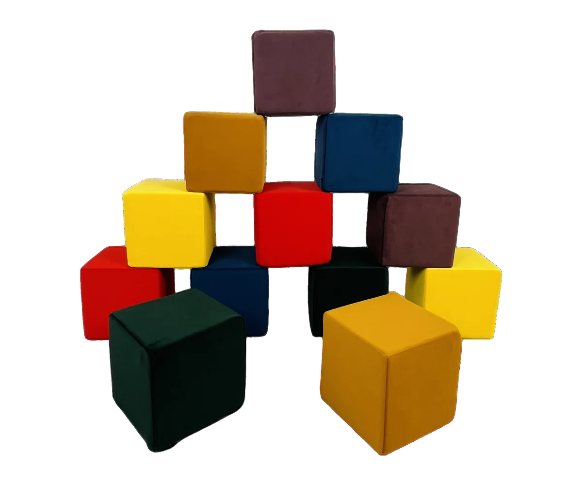 12-Piece Foam Building Blocks (TSS-013)