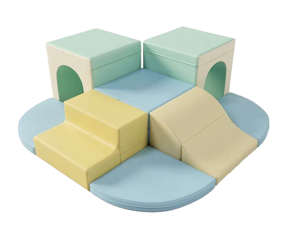 Corner Climbing Play Set (TSS-016)