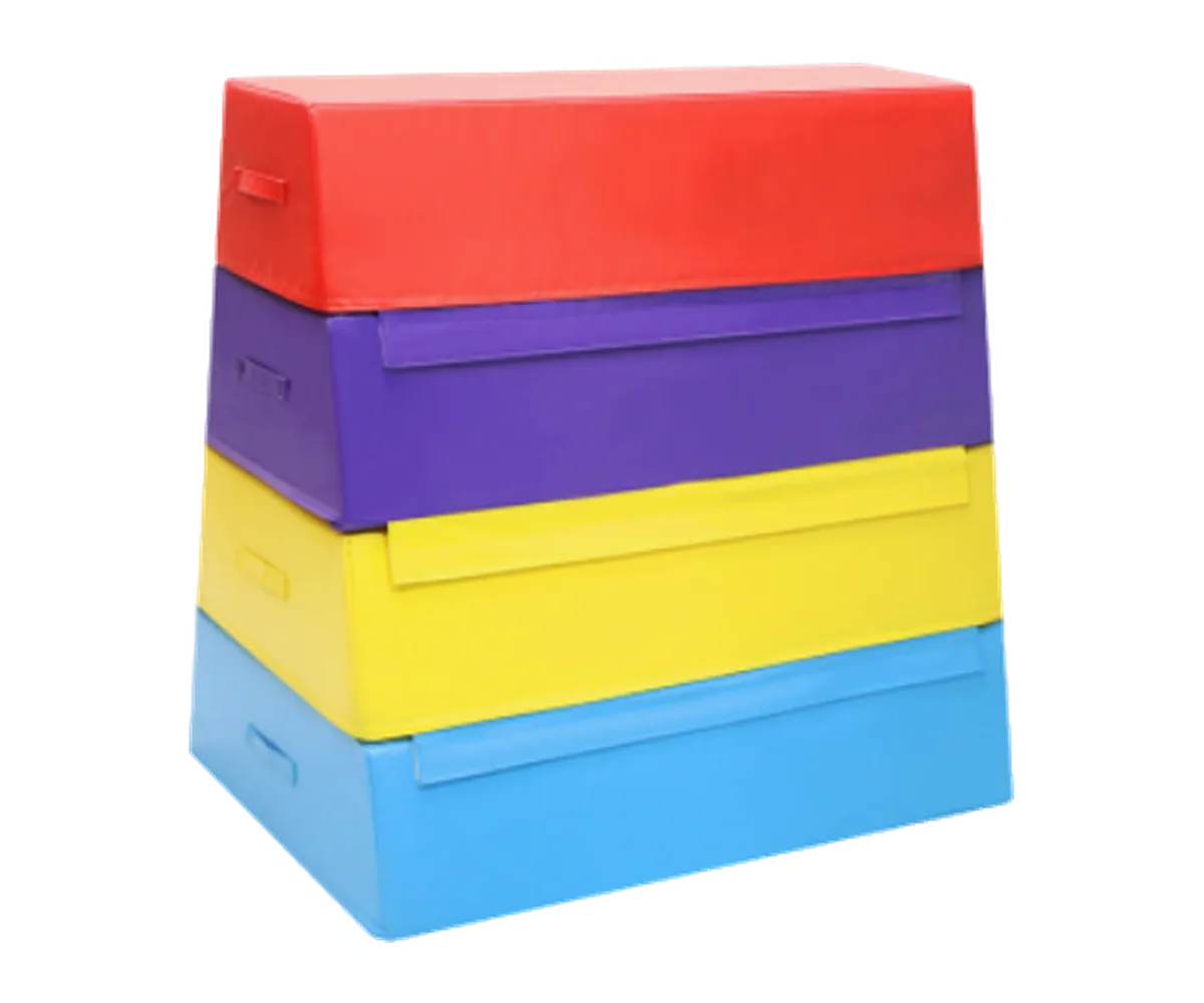 4-Section Foam Vaulting Box (TSY-004)